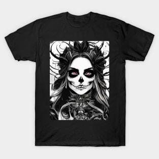 Occult Obsession: Indulge Your Love for the Supernatural with Our Gothic and Witch-Inspired Art T-Shirt